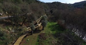 Veja como está a ficar o passadiço do Agroal (c/ fotos) agroal passadico ourem 6571731174426982613 o scaled 1