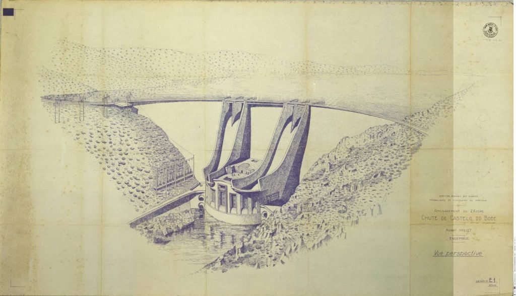 O primeiro esboço da barragem de Castelo do Bode castelo do bode 5 5471735292050431134 o scaled 1