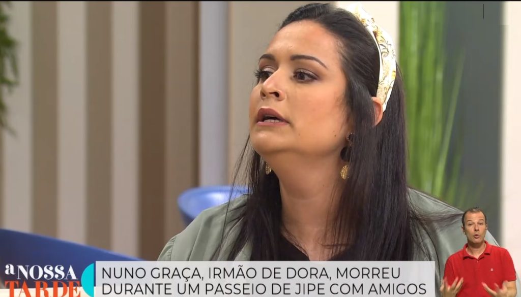 Dora Graça presta homenagem ao seu irmão na RTP graca