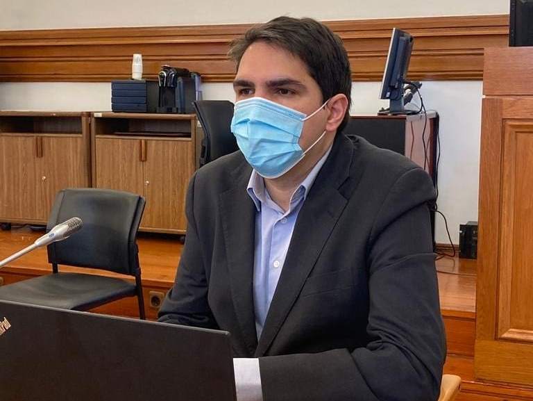 Hugo Costa é o candidato do PS à assembleia municipal hugo costa 570989 7161970648627953101 n