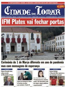 Capas dos jornais locais e regionais j 4474g