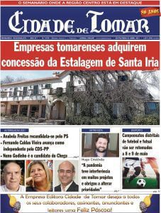 Capas dos jornais locais e regionais j 4478g