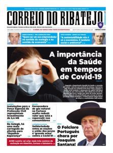 Capas dos jornais locais e regionais j 3633117484660196936 o