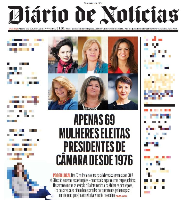 Diário de Notícias destaca mulheres autarcas da região j mulheres