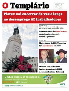 Capas dos jornais locais e regionais j o t