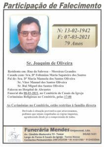 joaquim oliveira