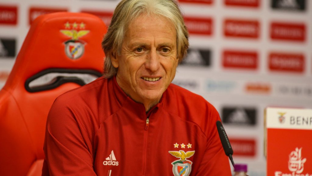 Jorge Jesus diz que equipa do Benfica está a tempo de recuperar jorge jesus antevisao 1 new