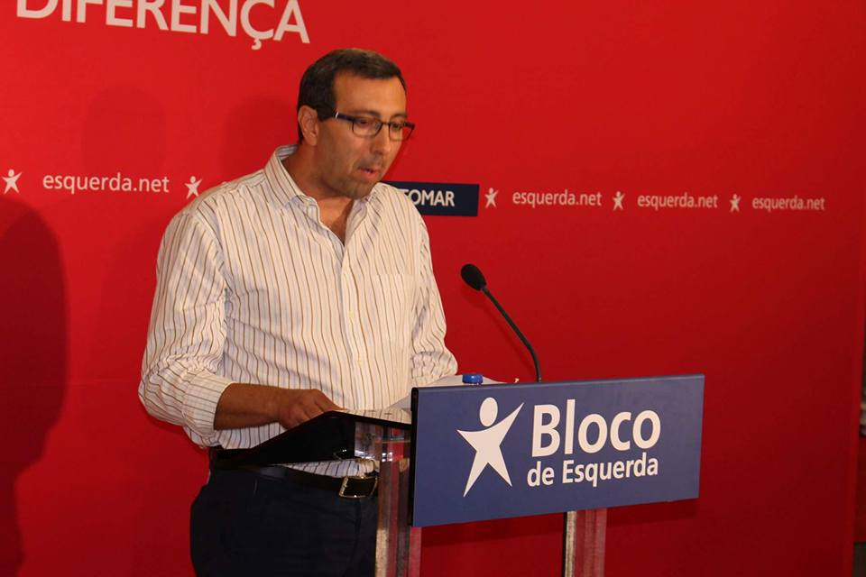 Luís Santos de novo candidato do Bloco de Esquerda à câmara de Tomar BE Luis santos 0922 5081908383842304 n