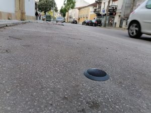 “Estacionamento inteligente” em Tomar custa 240 mil euros estac IMG 20210427 194926