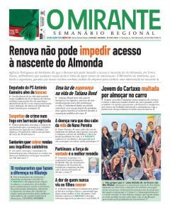 Capas dos jornais locais e regionais j o m original 1