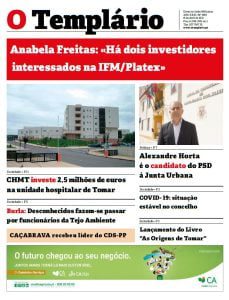Capas dos jornais locais e regionais j o t