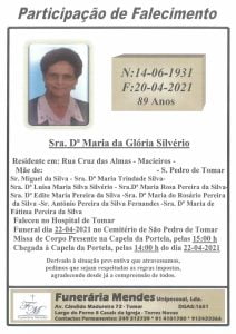 Necrologia maria silverio