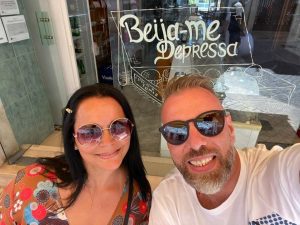 Sair de Tomar para recomeçar a vida em Genebra (Suíça) miguel Estrelas em Tomar