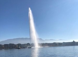 Sair de Tomar para recomeçar a vida em Genebra (Suíça) miguel Jato de agua Lago Leman rotated 1