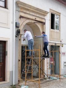 “Passo” de Tomar com novo pórtico passos IMG 20210409 103524