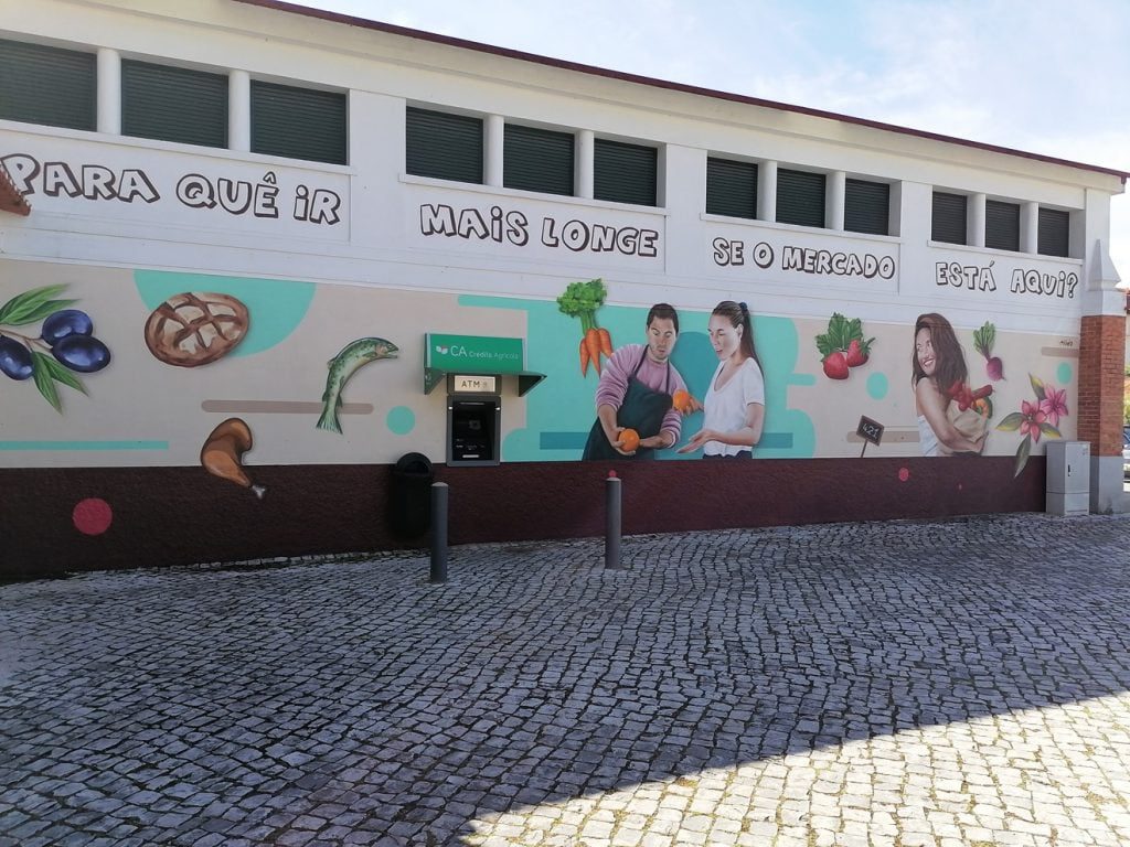 Pintura mural do mercado já concluída (c/ vídeo) pintura mural mercado IMG 20210412 103331