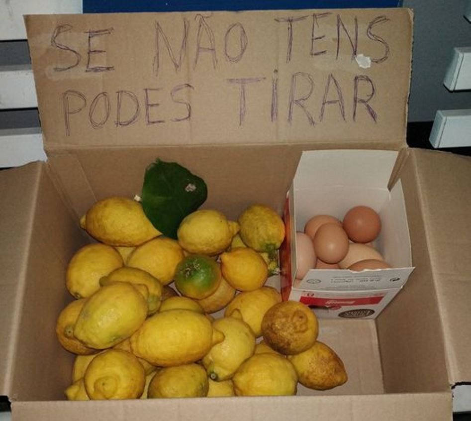 Um bom exemplo de solidariedade na Linhaceira solidariedade 61 6473742835454015972 n