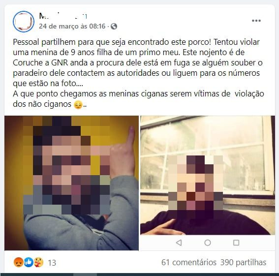 PJ detém jovem suspeito de abuso sexual de menina em Coruche viol