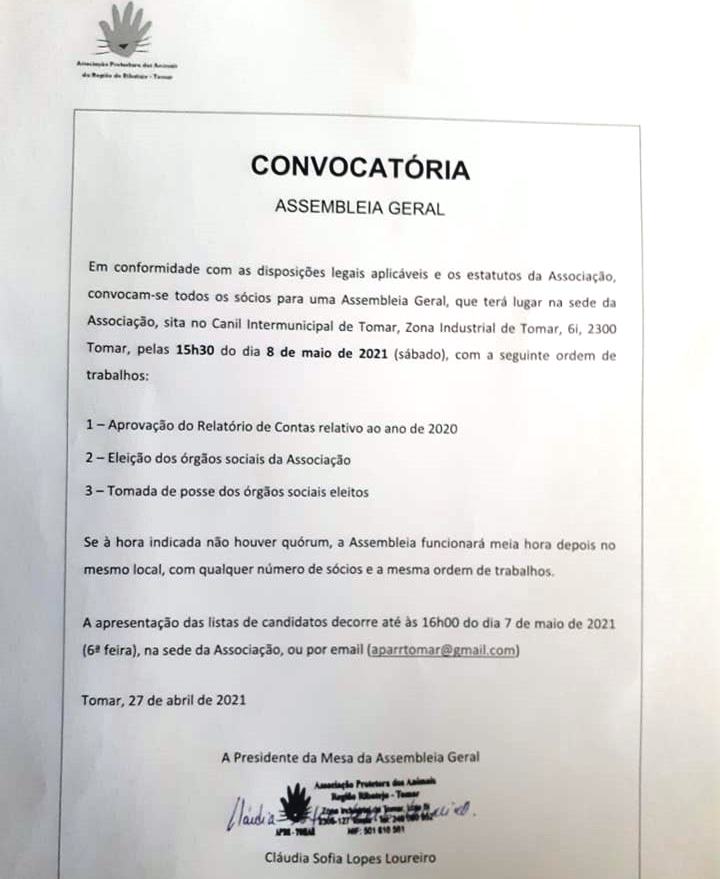Eleições na APAT: Teresa Vigário recandidata-se 8 5 812551773 4917507504259933288 n
