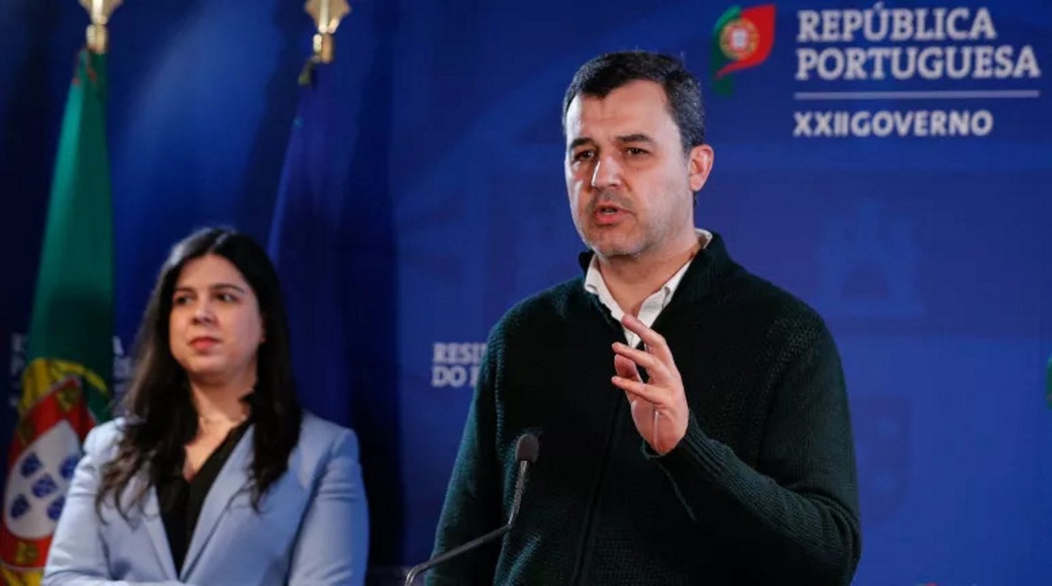Congresso nacional do PAN no hotel dos Templários Andre Silva e Ines Sousa Real