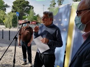 CDU Tomar quer reconquistar um lugar na vereação (c/ áudios e fotos) CDU IMG 20210521 180431