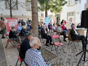 CDU Tomar quer reconquistar um lugar na vereação (c/ áudios e fotos) CDU IMG 20210521 180521