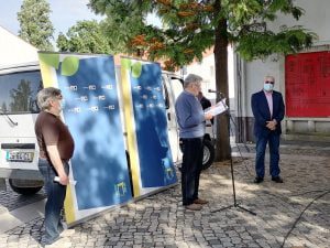 CDU Tomar quer reconquistar um lugar na vereação (c/ áudios e fotos) CDU IMG 20210521 180620