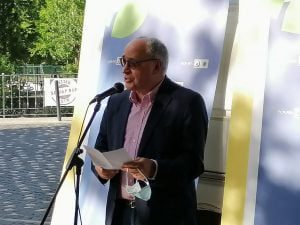 CDU Tomar quer reconquistar um lugar na vereação (c/ áudios e fotos) CDU paulo macedo IMG 20210521 182507
