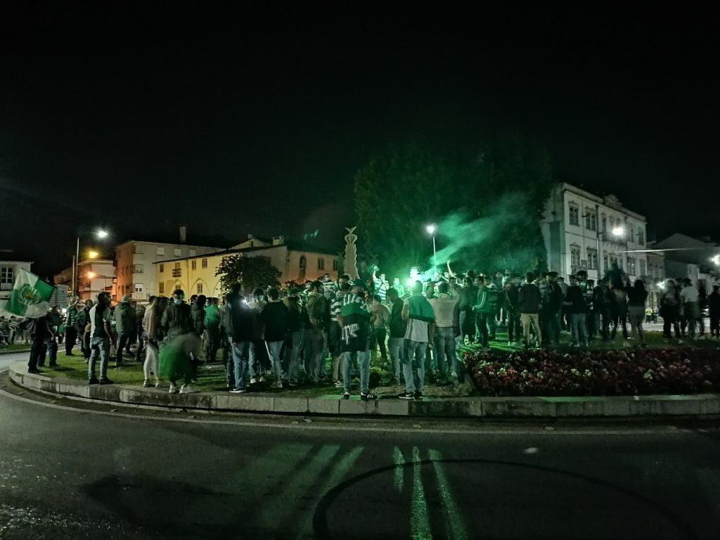 Sporting: mais fotos e vídeos da festa do título IMG 20210511 230042