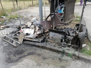 Ecoponto destruído em suposto ato de vandalismo (c/ fotos) IMG 20210522 131534