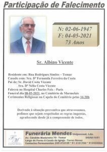 Necrologia albino vicente 1