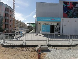 Melhores condições para quem espera pela vacina covid pavilhao IMG 20210512 170639