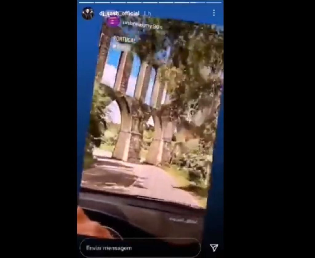 Famoso DJ alemão publica vídeo do aqueduto dos Pegões dj sah