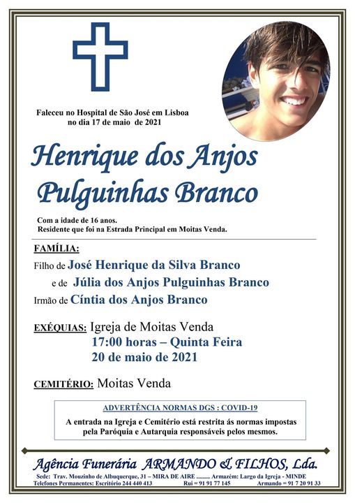 henrique branco