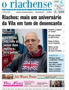 Capas dos jornais locais e regionais j 993393854464707049 n