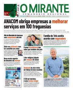 Capas dos jornais locais e regionais j o m original