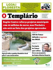 Capas dos jornais locais e regionais j o t