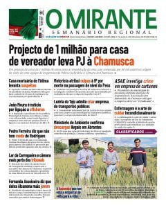 Capas dos jornais locais e regionais j original