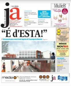Capas dos jornais locais e regionais ja 78Sem Titulo