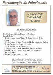 Necrologia jose brito