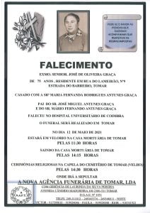 Necrologia jose graca