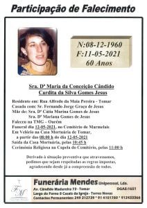 Necrologia maria da conceicao jesus 1