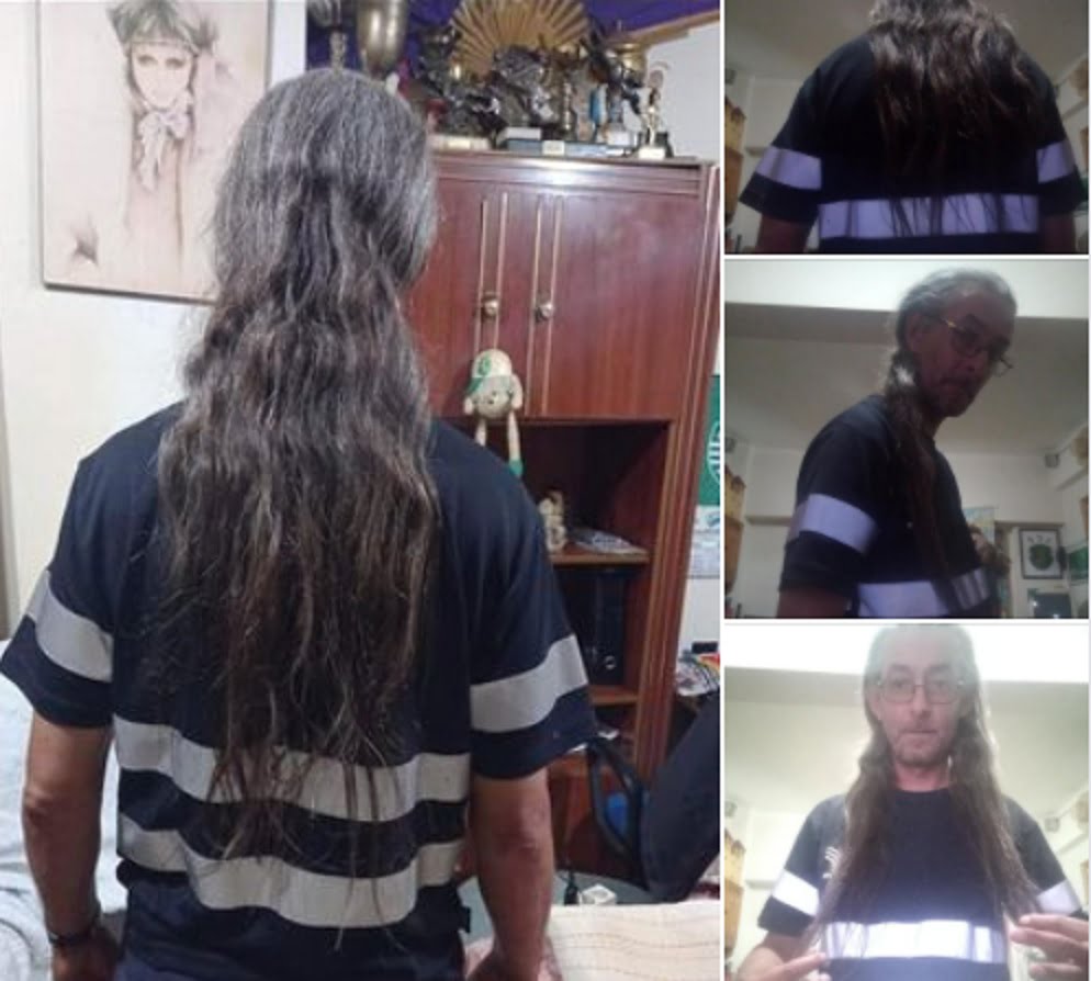 Sportinguista corta o cabelo 19 anos depois (c/ vídeo) pauloi sporting