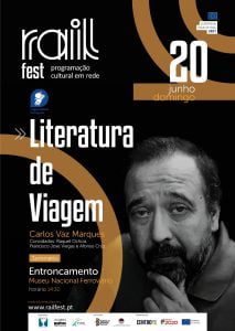 Agenda para o fim de semana 20 6 Literatura de viagem Entroncamento A3