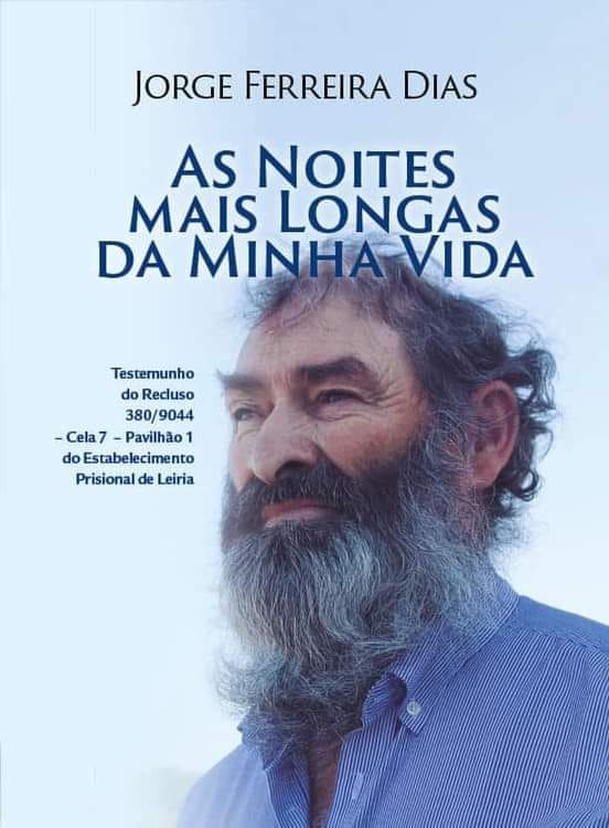 Livro de empresário de Abrantes que esteve preso já está em pré-venda Jorge Ferreira Dias 077708060184149757 n