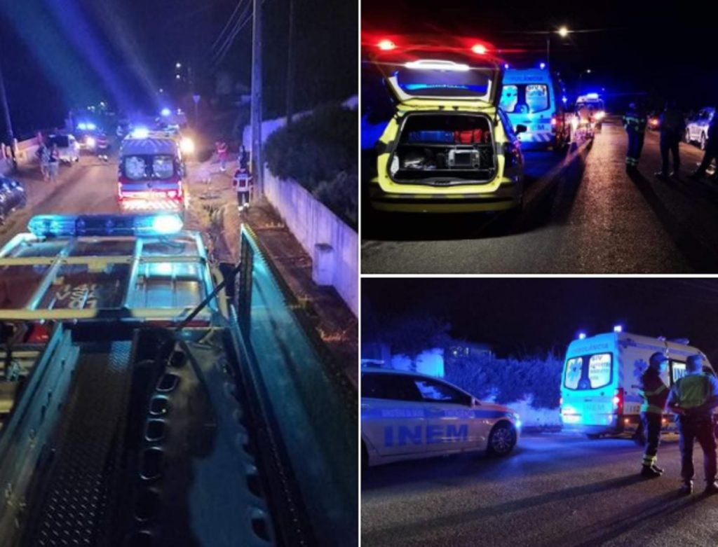 Despiste de mota provoca ferido grave acid 1