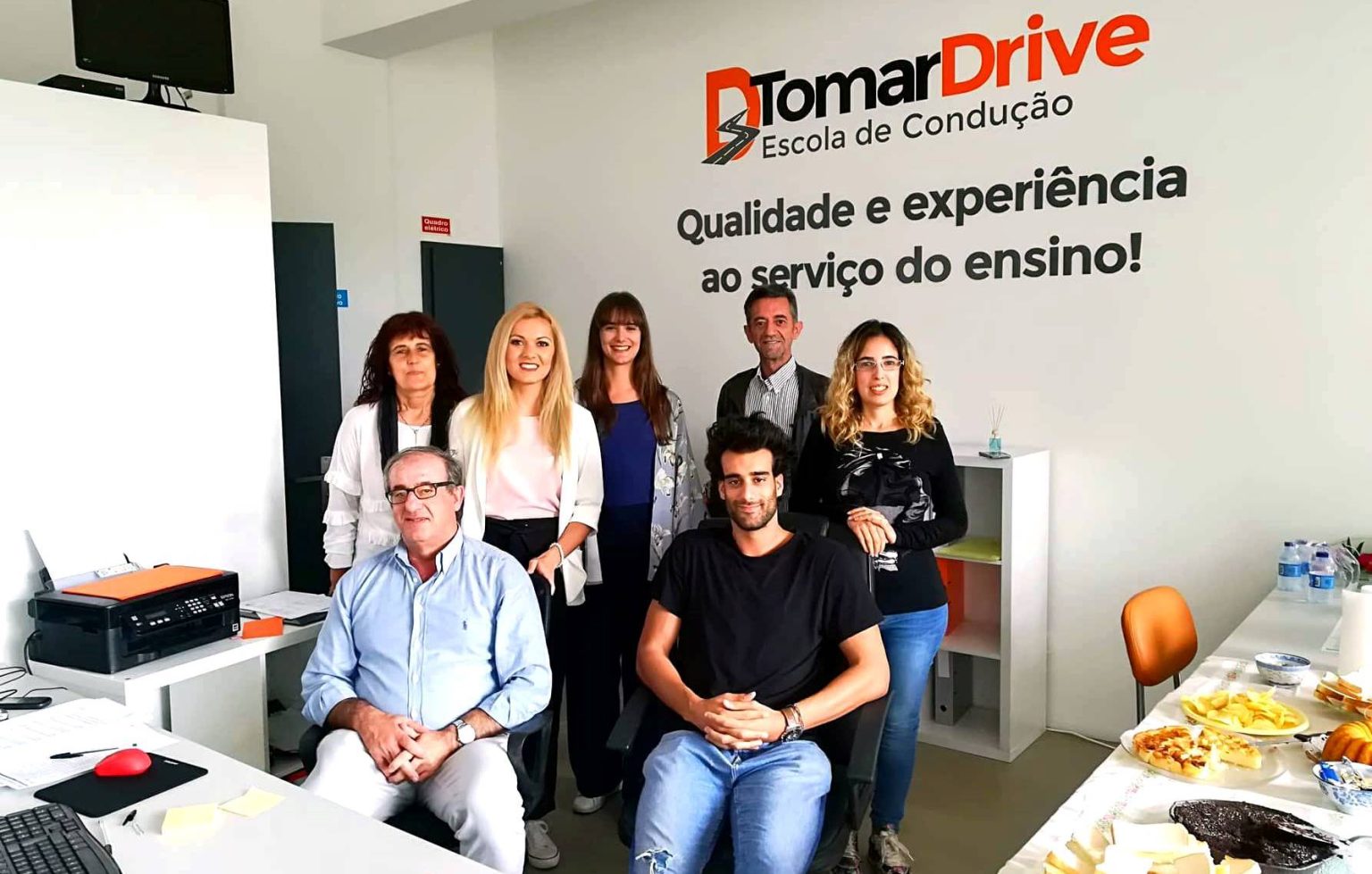 Escola de Condução TomarDrive completa dois anos amilcar drive 35492 9116329546189111296 o
