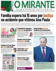 Capas dos jornais locais e regionais j 0479 6407788874925153131 n