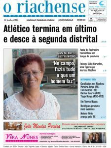 Capas dos jornais locais e regionais j 143 5720685438244495675 n