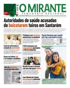 Capas dos jornais locais e regionais j o m original